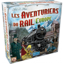 Les Aventuriers du Rail -...