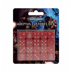 Set de Dés Adeptus Custodes