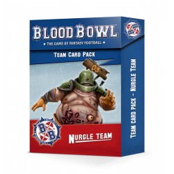 Blood Bowl Nurgle Team Card...
