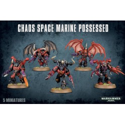 Space Marines du Chaos...