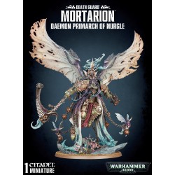 Mortarion, Daemon Primarch...