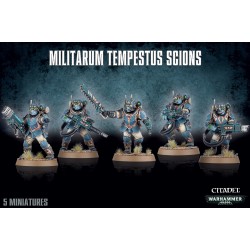 Militarum Tempestus Scions