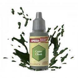 Speedpaint Camo Cloak