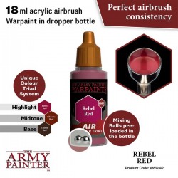 Air Rebel Red