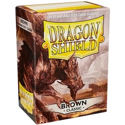 Dragon Shield - Brown (100...