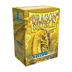 Dragon Shield - Yellow (100...