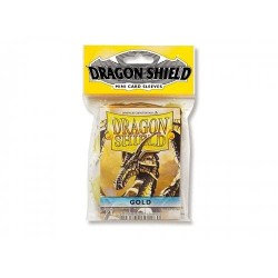 Dragon Shield Fifty - Gold...