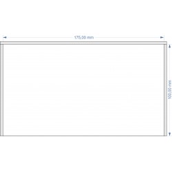 Plateau de mouvement 175x100mm