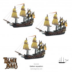 Black Seas: Galleon squadron