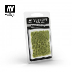 Wild Tuft - Dense Green (6...