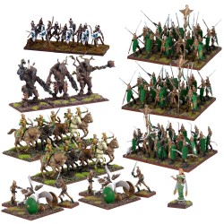 Méga armée Elfe