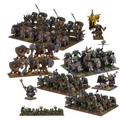 Méga armée Orc