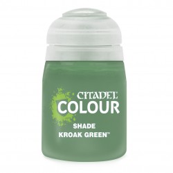 Shade - Kroak Green - 18ml
