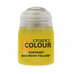 Contrast - Bad Moon Yellow...