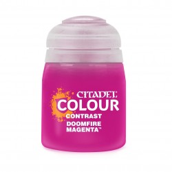 Contrast - Doomfire Magenta...