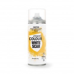 Aérosol White Scar