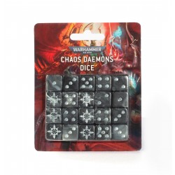 Set de dés Démons du Chaos