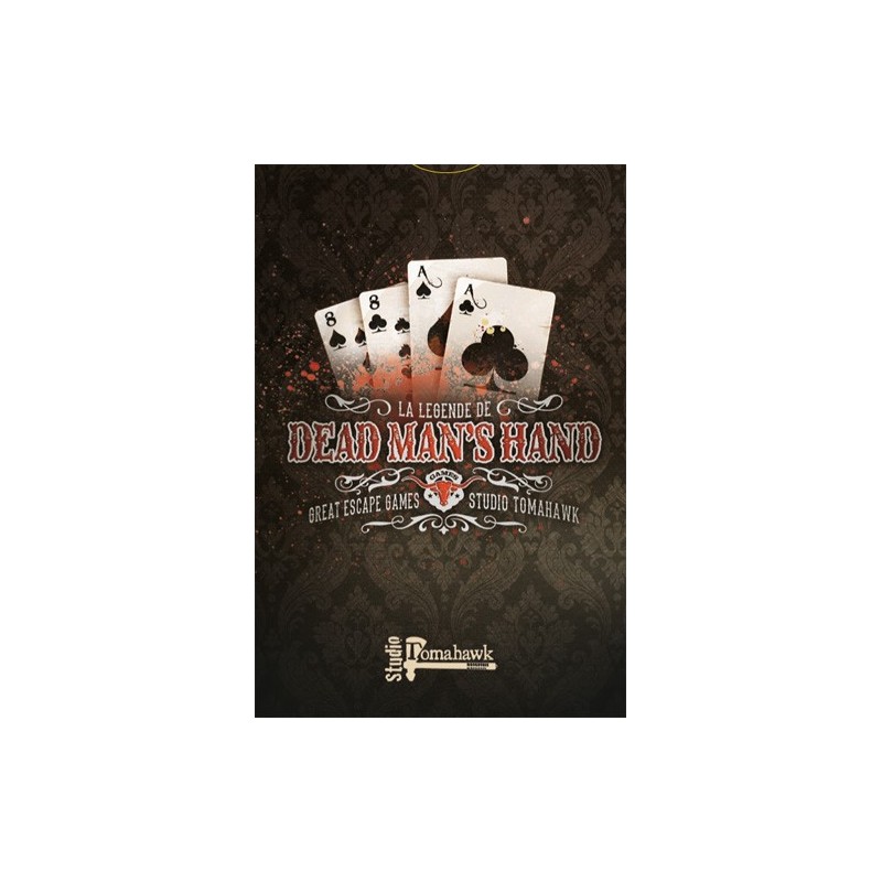 Cartes Dead Man's Hand Cartes Dead Man's Hand