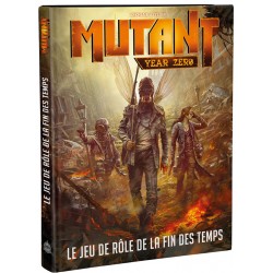 Mutant Year 0 : Livre De Base