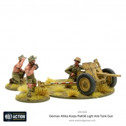 Afrika Korps Pak 36 light...