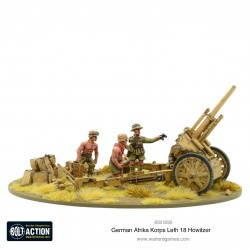 Afrika Korps LeFH 18 10.5cm...