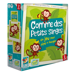 COMME DES PETITS SINGES