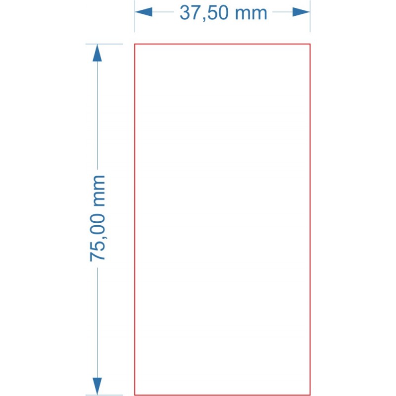 Socle 37.5x75mm Socle 37.5x75mm