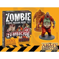 Zombie Toxic & Prison Paint Set