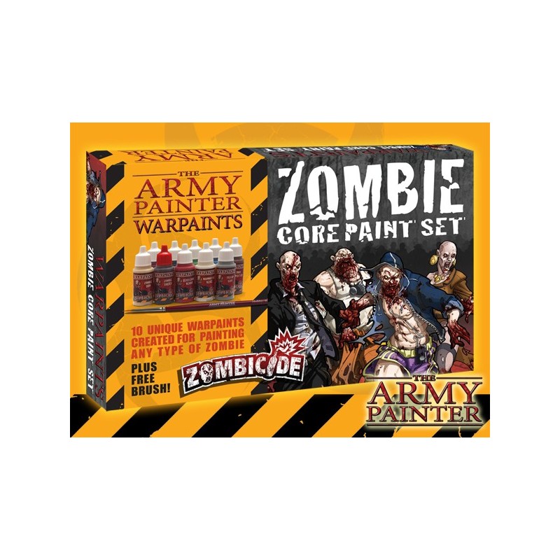 Zombie Core Paint Set Zombie Core Paint Set