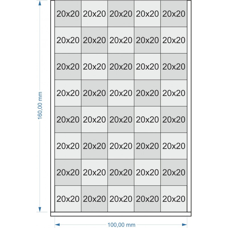 Plateau de mouvement 100x160mm