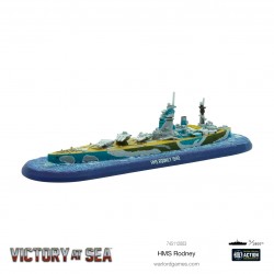 Victory At Sea - HMS Rodney