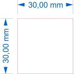 Socle 30x30mm