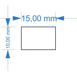 Socle 10x15mm