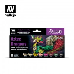 72306 - Aztec Dragons