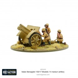 Italian Bersaglieri 100/17...