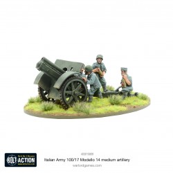 Italian Army 100/17 Modello...