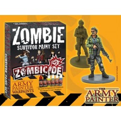 Zombicide : Survivor paint Set