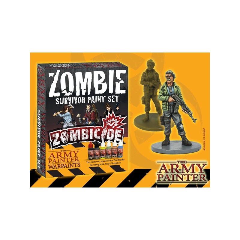 Zombicide : Survivor paint Set Zombicide : Survivor paint Set