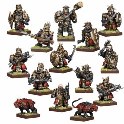 Abyssal Dwarf Warband Set