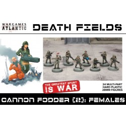 Cannon Fodder (2): Females