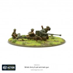 British Army Six Pounder AT...