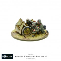 German Heer 75mm leIG 18...