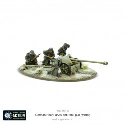 German Heer 75mm Pak 40...