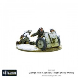 German Heer 7.5cm leIG 18...