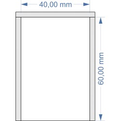 Plateau de mouvement 40x60mm