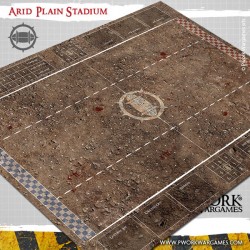 Arid Plain Stadium -...