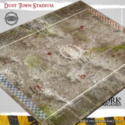 Dust Town Stadium - Fantasy...