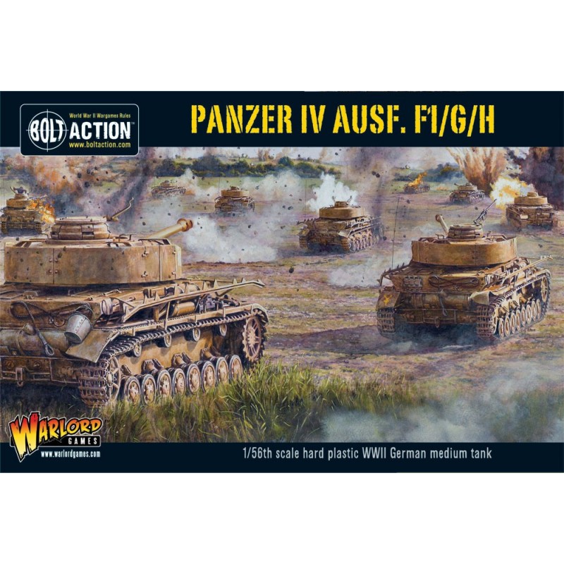 Panzer IV Ausf. F1/G/H Medium Tank