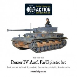 Panzer IV Ausf. F1/G/H Medium Tank