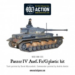 Panzer IV Ausf. F1/G/H Medium Tank